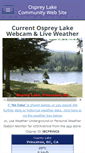 Mobile Screenshot of ospreylake.ca